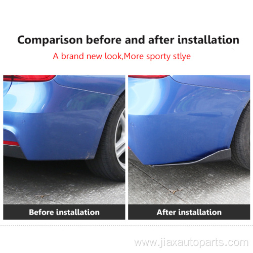 Universal 48CM Car Bumper Spoiler Rear Lip